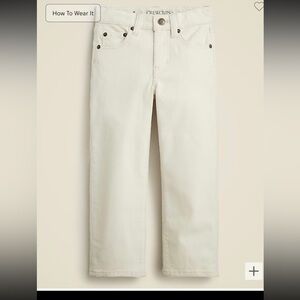 NWT- J.Crew relaxed fit classic fit stretch corduroy pants- size 10